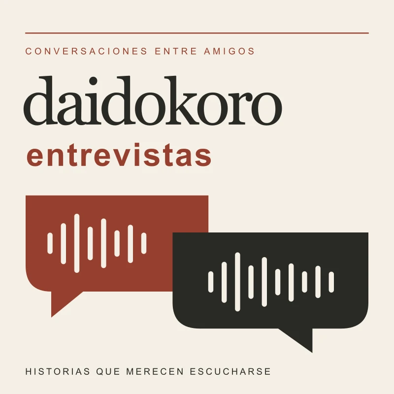 Daidokoro entrevistas. Conversaciones entre amigos.